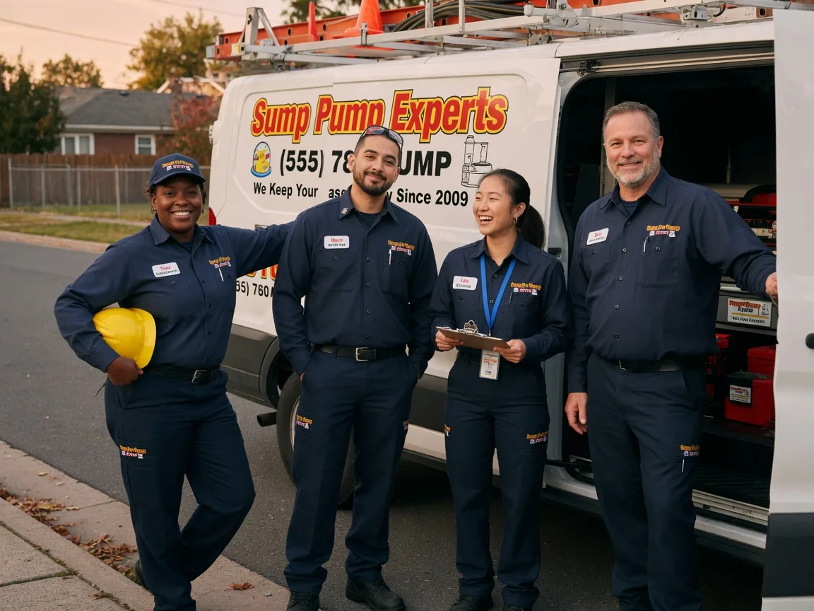 Sump Pump Repair company in Windsor, NJ